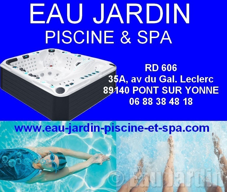 Eau Jardin Piscine Coque Et Spa