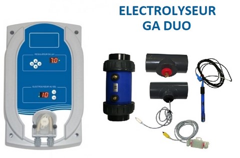 electrolyseur sel GA Duo